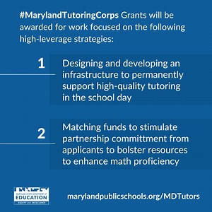 MSDE has joined the National Partnership for Student Success in...