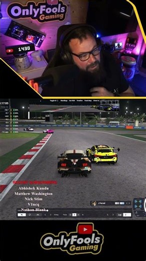 You decide if this overtake was legal #lemansultimate #simracing #hotdebate