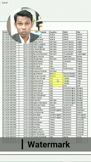 Satish Dhawale Skill Course on Instagram: "Excel me watermark karna bhi sikh lo.... #computertipsandtricks #tranding #viral #india ##excelhindi #exceltricks #insta"