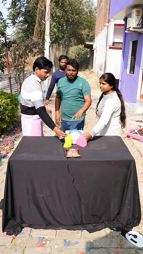 1.9K views | Pop Balloon Challenge !!!with machine Challenge!!! #reels | Vk challange Vlog | Facebook