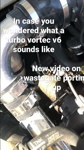I FULLY built a Chevy vortec 4.3 and turboed that thing