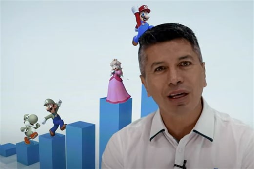 “Todos somos buenos para matemáticas”: ‘El profe Álex’, edutuber que muestra números de forma divertida