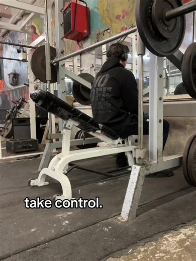 take control. control your life, what happens within it. control the weights, focus on yourself and make some real good progress this year #motivation #gymmotivation #control #focus
