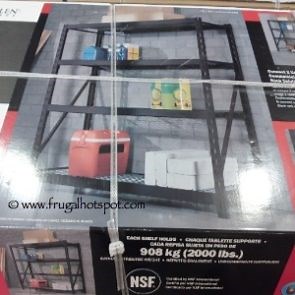 Whalen Industrial Rack - Costco Sale! | Frugal Hotspot