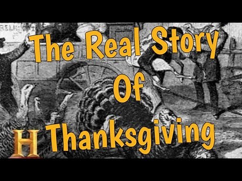 The Real Story of Thanksgiving | History Channel Documentary