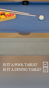 3 comments | When you would love to have a pool table but you still...