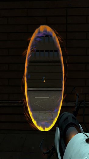 Portal Gun Vs Scary Face Nextbot Gmod