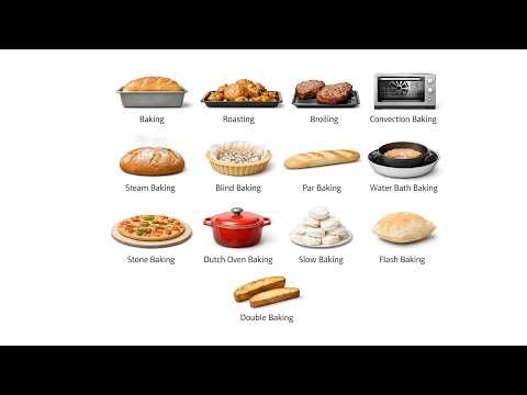 Every Type of Baking Method Explained