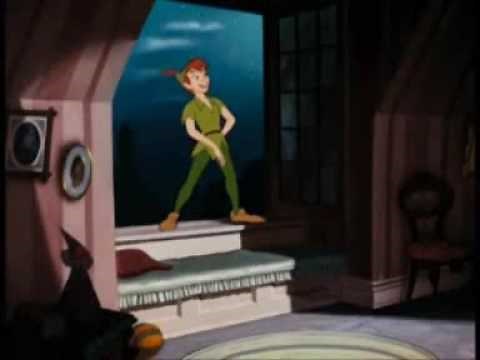 You can fly, you can fly, you can fly!!! (peter pan ENG)