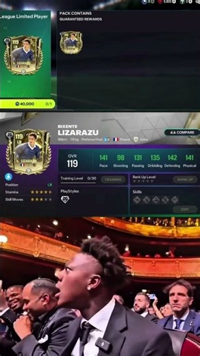 Haverá um Lizarazu por 40 mil pontos de liga, tem mapache #lizarazu