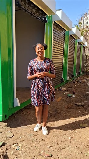 40ft Container with 5 Commercial Stalls: A Business Idea