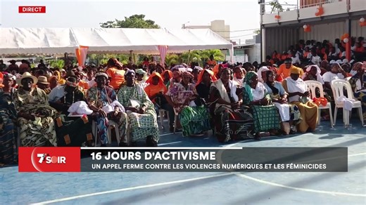 ✅ Vous suivez en Direct le 7INFO LE SOIR du mercredi 26 novembre 2025 (18H 30) • TNT n°7 | Canal n°7- n°336 | TV d'Orange • www.7info.ci | #CIV225 | 7info