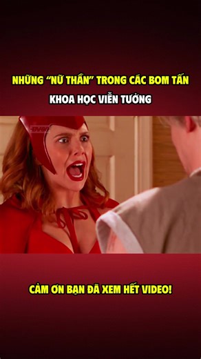 Nữ thần trong bom tấn khoa học viễn tưởng