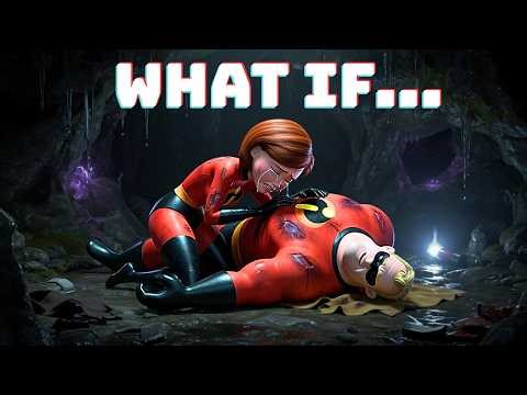 WHAT IF SYNDROME KILLED MR. INCREDIBLE? (THE INCREDIBLES DARK THEORY)