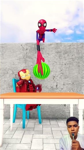 It's an iron man trap⁉️