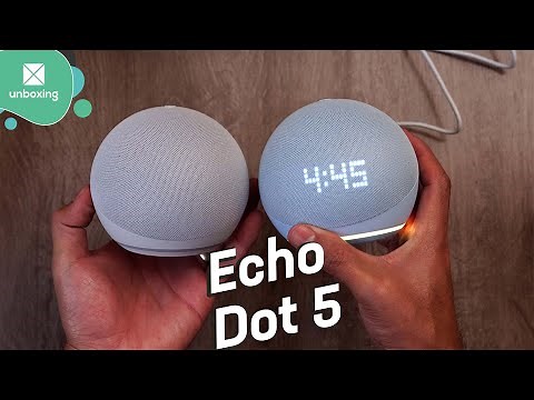 Amazon Echo Dot 5 (with Alexa) | Unboxing and review in Spanish
