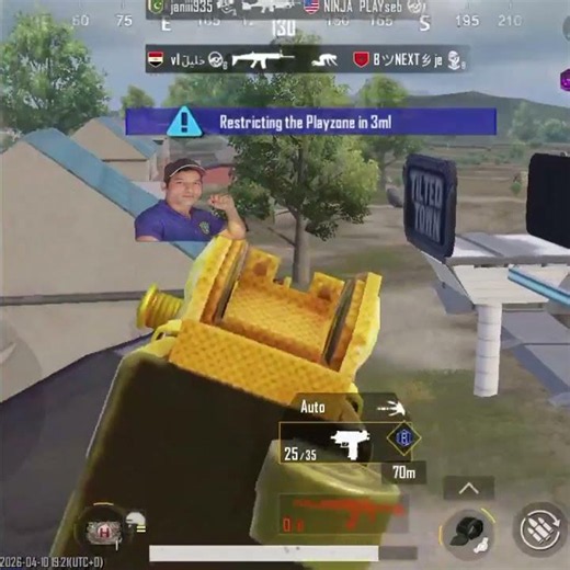 pubg mobile - c29 - 2 finger player #shorts
