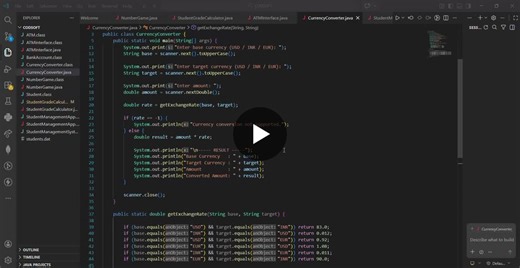 #codsoft #internship #java #programming #webdevelopment | Mohammad Ayesha