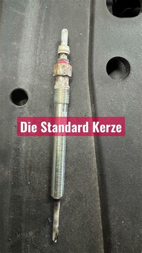 Glühkerzen der aktuellen VW , Audi , Seat , Skoda 1.6 und 2.0 TDI Motoren