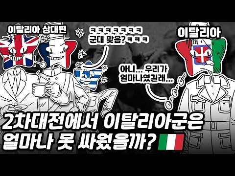 How badly did the Italian army fight in World War II?
