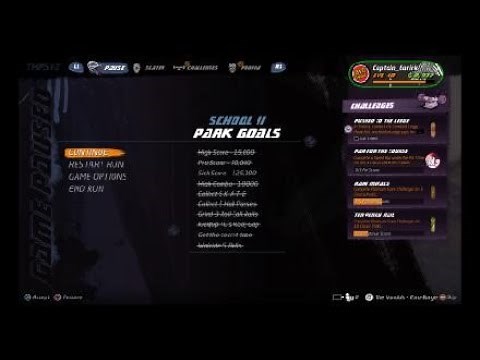 Drop Out Roof Gap - School II - THPS 1+2