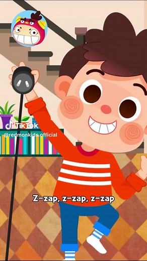 Electrical safety song | Nursery rhymes | REDMON