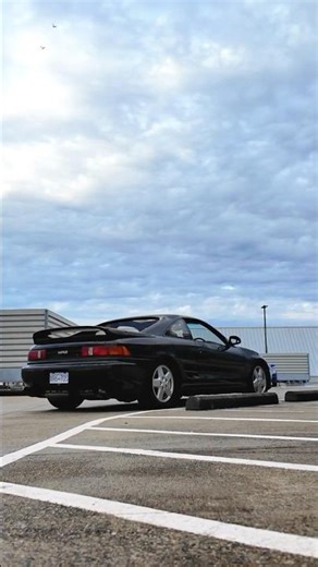 MR2 Turbo | Morning Rooftop Cinematic #ToyotaMR2 #SW20 #JDM #CarCinematic