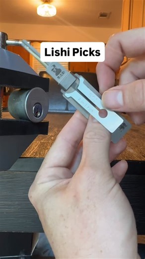 Pocket Tool Warehouse | The Lishi Picks are extremely effective and really simplify single pin picking. They’re an awesome addition to a tool kit. #lockpicking... | Instagram