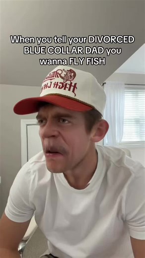 Fly Fishing with My Divorced Blue Collar Dad