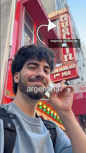 Fui a las mejores pizzas de Argentina.