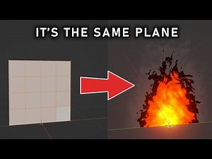 Stylized Fire in Blender is EASY
