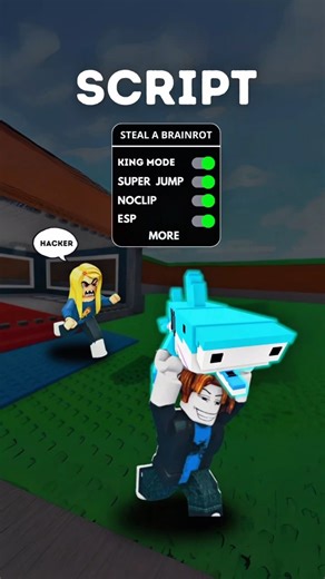 Steal a Brainrot Script GUI | Instant Steal + Fly Boost (No Key)