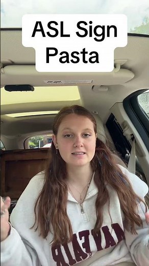 Learn How To Sign "Pasta" in ASL for Beginners | American Sign Language #shorts
