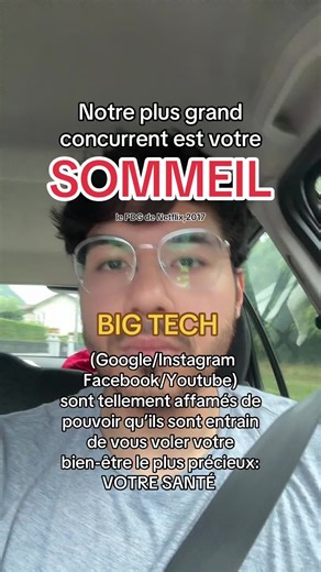 Sortez boire un verre avec vos amis, faites du sport, lisez un livre, ne vous laissez pas endormir par les algorithmes, rebellez-vous en remplaçant votre scroll du matin avec du Yoga 🧘🏻