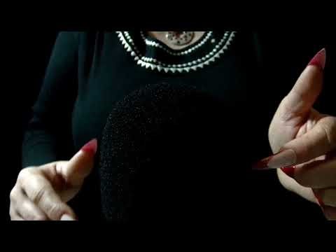 ASMR Fast & Playful Foam Scratching w/ ONLY Thumbs & Index Fingers in All Directions & Styles