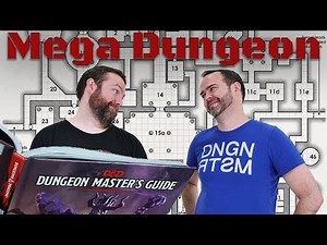 MËGÄ-DÜNGËÖN!!!!!!!!!! Epic Subterranean Campaigns in 5e Dungeons & Dragons - Web DM
