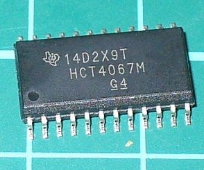 Tutorial – 74HC4067 16-Channel Analog Multiplexer Demultiplexer