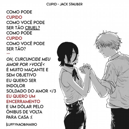 Letra Cupido FDP - Jack Stauber (Tradução)