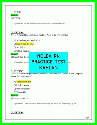2026 Kaplan NCLEX RN Practice Test Mastery: Next Gen Strategies and Clinical Judgment