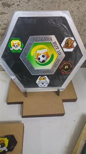troféus acrilico laser ttl artesanato aqui tudo tem.beleza