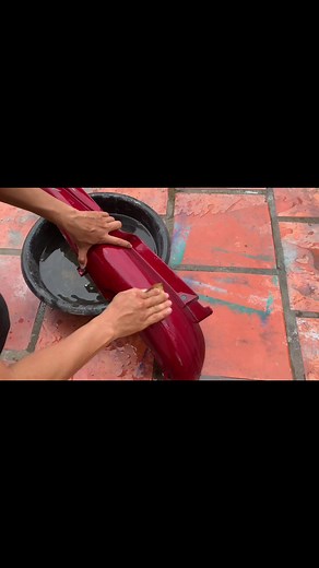 Candy Red Y138 - Samurai Paint Tutorial and Techniques