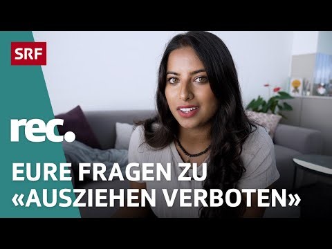 Q&A zur Reportage «Ausziehen verboten – Wenn Eltern dich zurückhalten» | Reportage | rec. | SRF