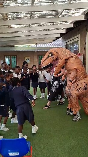 The "Dino Pokey" #dinosaurs #makingmemories | St Benedict School