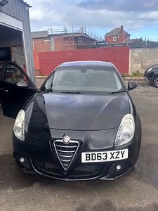 Alfa Romeo Giulietta in for a performance upgrade. Standard these...