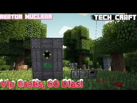 🚀 Tech Craft | Novo servidor com modpack 1.7.10 super leve🎁 VIP grátis por 60 dias!