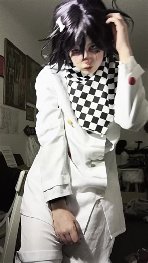 Might be a cringe cry for help but we'll never knooow #dangitgrandpa #cosplay #рекомандации #рек #kokichi