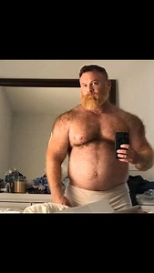 @va_muscle_wolf #musclebear #gingerbeard #bearsofinstagram🐻 | Musclesandbulk