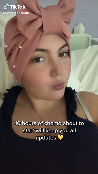 Leah Smith's 10 Hours of Chemo Journey Update