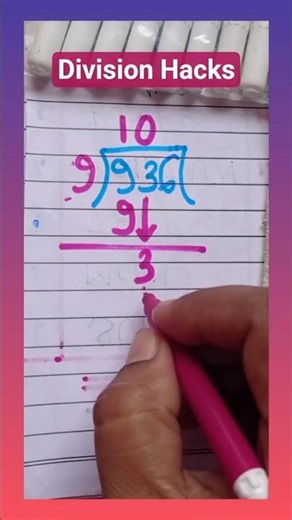 Division Hacks ✍️✍️//Division tricks 👍👍//Divide these numbers ✍️✍️//#treandingmaths #divison #maths
