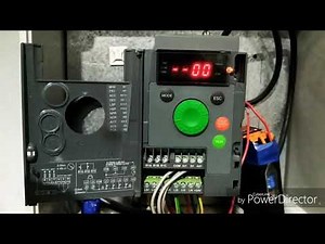 How to run reverse ATV 310 VFD
